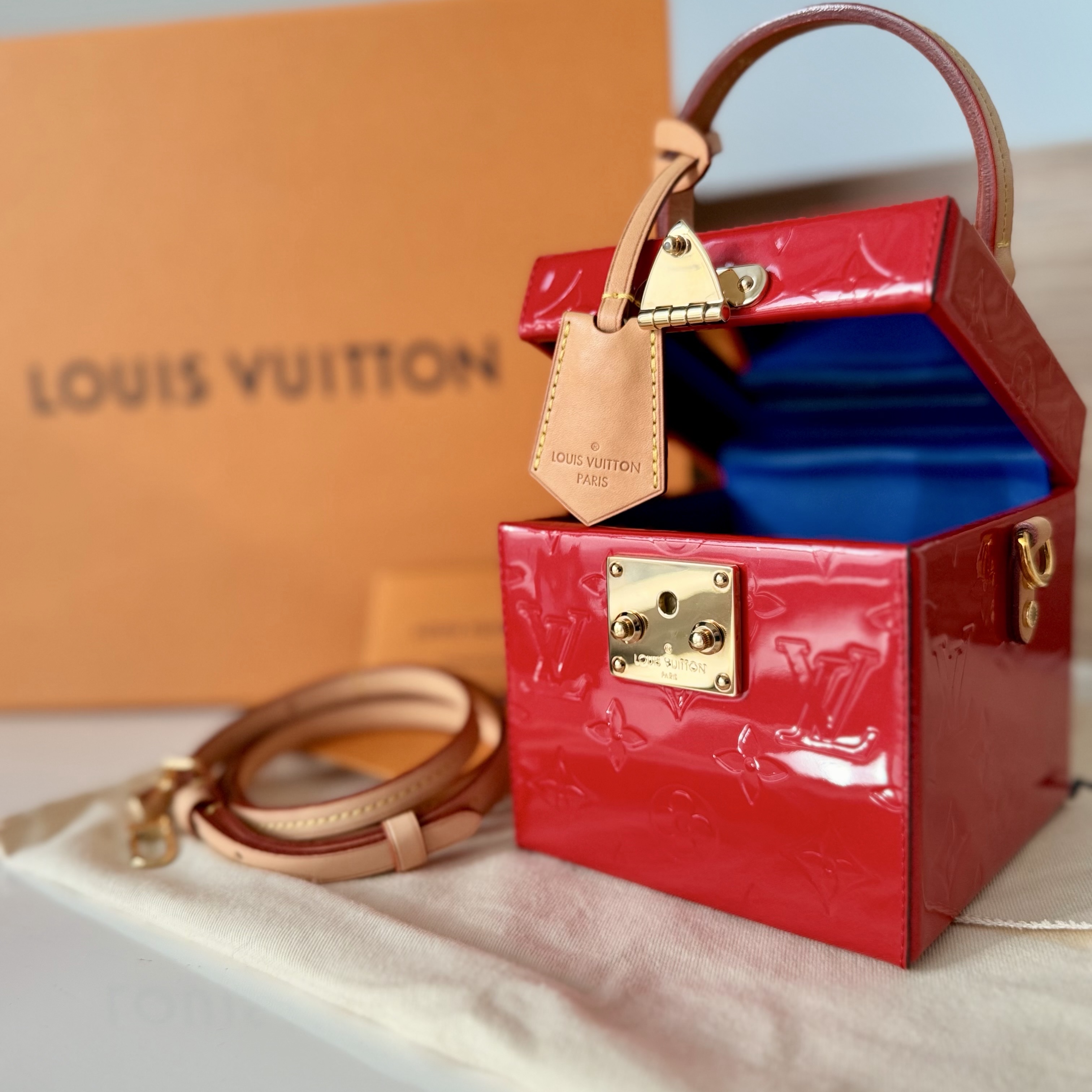 Louis Vuitton Bleeker Box Monogram Vernis - 4